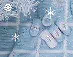 Haakpatroon byClaire Kerstdeken Frozen, Ophalen of Verzenden, Nieuw, Breien of Haken, Wol of Garen