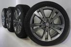 Mercedes C-Klasse W205 C205  18 inch velgen Pirelli  Winterb, 18 inch, Gebruikt, Velg(en), Winterbanden