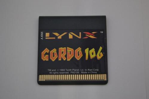 Gordo 106 (LYNX), Spelcomputers en Games, Games | Atari, Zo goed als nieuw, Verzenden