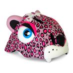 Crazy Safety Kinderhelm / Fietshelm Roze Luipaard / Pink Leo, Nieuw