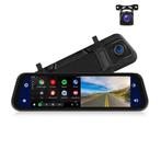 Achteruitkijkspiegel Ingebouwde Dashcam Carplay & Android, Ophalen of Verzenden, Nieuw