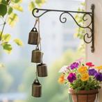 Rustieke Kerstklokken Decoratie IJzeren Windgong Bellen, Huis en Inrichting, Verzenden, Nieuw