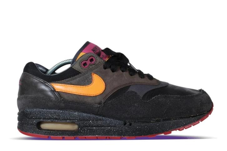 Nike Air Max 1 Premium Huarache Pack (2006) • 41, Kleding | Heren, Schoenen, Sneakers of Gympen, Ophalen of Verzenden