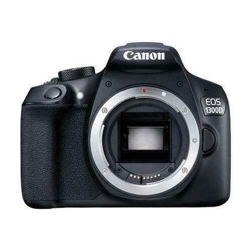 Canon EOS 1300D camera body met garantie, Audio, Tv en Foto, Fotocamera's Digitaal, Spiegelreflex, Zo goed als nieuw, Canon, Geen optische zoom