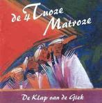 cd - De 4 Tuoze Matroze - De Klap Van De Giek, Zo goed als nieuw, Verzenden