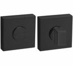 WC-Sluiting Vierkant 8mm zwart, Nieuw, Ophalen of Verzenden