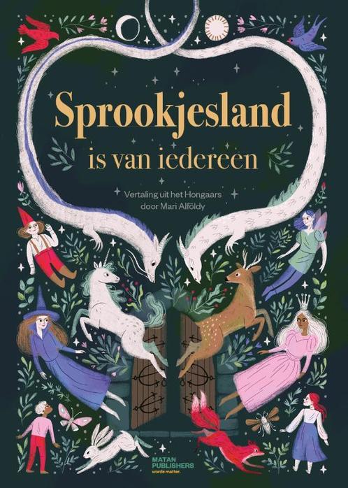 Sprookjesland is van iedereen 9789090348827, Boeken, Kinderboeken | Kleuters, Zo goed als nieuw, Verzenden