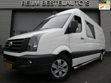 Volkswagen Crafter 35 2.0 TDI 163pk, L3, DC, Dubbel Cabine, beschikbaar voor biedingen