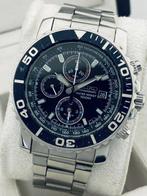 Seiko - Daytona - Chronograph - Alarm - Zonder Minimumprijs, Sieraden, Tassen en Uiterlijk, Horloges | Heren, Nieuw