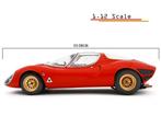Laudoracing 1:12 - Model sedan - Alfa Romeo 33 Stradale 1967, Nieuw