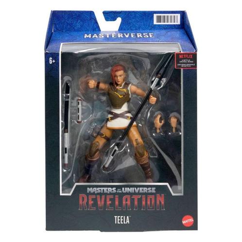 Masters of the Universe Masterverse Teela (Toys), Verzamelen, Poppetjes en Figuurtjes, Zo goed als nieuw, Verzenden
