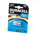 Duracell Batterij cr123a 3v, Audio, Tv en Foto, Accu's en Batterijen, Nieuw, Ophalen of Verzenden