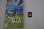 The Legend of Zelda - Breath of the Wild (SWITCH HOL), Spelcomputers en Games, Games | Nintendo Switch, 1 speler, Verzenden, Zo goed als nieuw