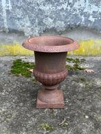 Rustieke zware Campana vaas 5,34 kilo - Vaas - Gietijzer, Antiek en Kunst