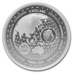 Tokelau - Terra Silver Coin 1 oz 2021, Verzenden, Losse munt, Zilver