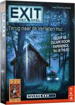 EXIT - Terug naar de Verlaten Hut | 999 Games -, Verzenden, Nieuw