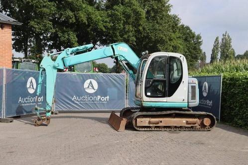 Veiling: Rupsgraafmachine Kobelco SK70SR-1E Diesel 2008, Zakelijke goederen, Machines en Bouw | Kranen en Graafmachines, Graafmachine