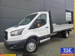 Ford Transit 2.0 TDCI L4 Airco Pick-Up Dubbellucht 2800 KG, Gebruikt, Euro 6, Wit, Ford