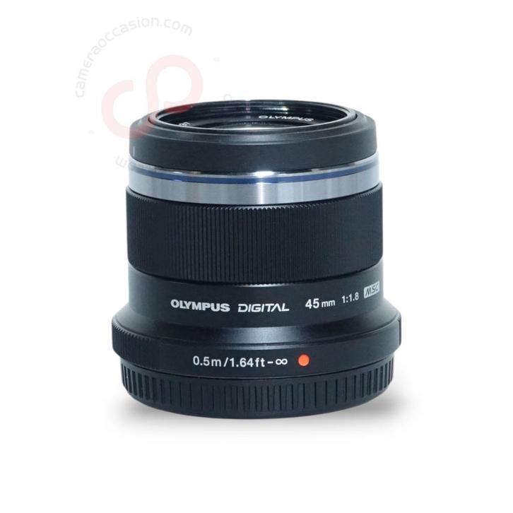 Olympus MFT 45mm M. Zuiko Digital 1.8 nr. 0572, Audio, Tv en Foto, Fotografie | Fotostudio en Toebehoren, Zo goed als nieuw, Ophalen of Verzenden