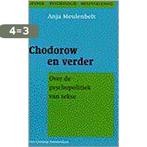 Chodorow en verder / Gender, psychologie en hulpverlening, Boeken, Verzenden, Gelezen, A. Meulenbelt