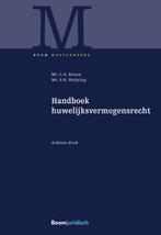 Handboek Huwelijksvermogensrecht 9789462909212, Verzenden, Zo goed als nieuw