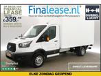 Ford Transit 350 2.0 TDCI Bakwagen Laadklep DL 3Pers €359pm, Wit, Nieuw, Ford, Lease