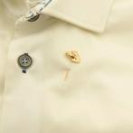 Gouden reversspeld, dasspeld | Paardenhoofd (vintage), Sieraden, Tassen en Uiterlijk, Broches, Ophalen of Verzenden, Gebruikt