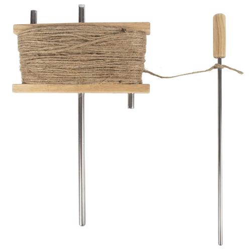 Talen Tools Touw op Houder - 45m - Perfect voor Tuinlijnen, Tuin en Terras, Kweekspullen, Nieuw, Ophalen of Verzenden