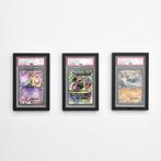 Kleur Rood PSA Slab Muurhouder – Display Houder voor 1 Grade, Nieuw