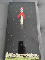 Plaque émaillée les Emailleries belges - Série Lune - Tintin, Boeken, Stripboeken, Nieuw