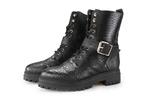 Omoda Veterboots in maat 41 Zwart | 10% extra korting, Verzenden, Zwart, Omoda, Overige typen