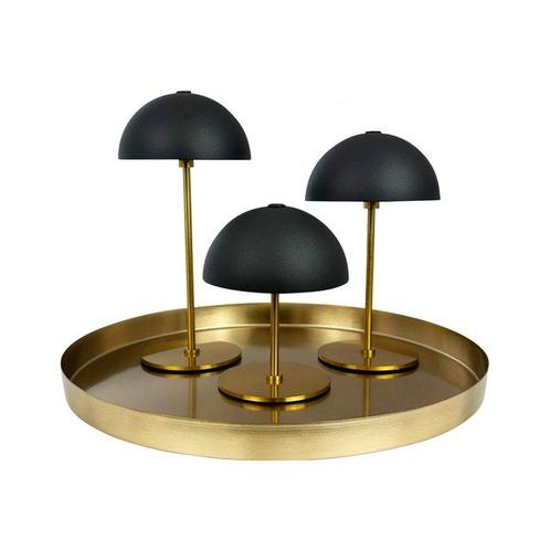 Dyberg Larsen - Tafellamp (3) - Langs LED - Metaal - 3 stuks, Antiek en Kunst, Antiek | Lampen