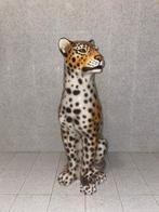Beeld, Grand Leopard - 90 cm - Keramiek