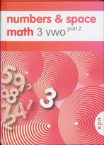 Math 3 vwo part 2 Numbers and Space 9789011106420, Zo goed als nieuw, Verzenden