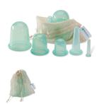 Cupping set siliconen (10 stuks), Nieuw