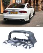 RS5 Look Achterbumper voor Audi A5 8T Sportback, Auto-onderdelen, Carrosserie en Plaatwerk, Nieuw, Achter, Bumper, Audi