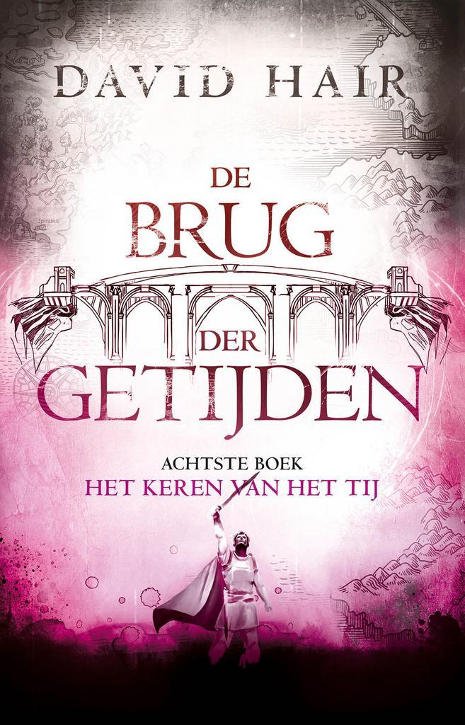 Het Keren van het Tij / De Brug der Getijden / 8 David Hair, Boeken, Fantasy, Zo goed als nieuw, Verzenden