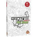 MicroMacro Crime City: Full House (NL), Een of twee spelers, Verzenden, Nieuw, White Goblin Games