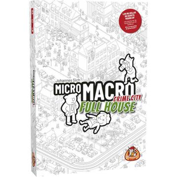 MicroMacro Crime City: Full House (NL) beschikbaar voor biedingen