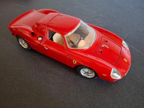Bburago, Hot Wheels, jouef 1:18 - Modelauto (10) - Ferrari -, Hobby en Vrije tijd, Modelauto's | 1:5 tot 1:12