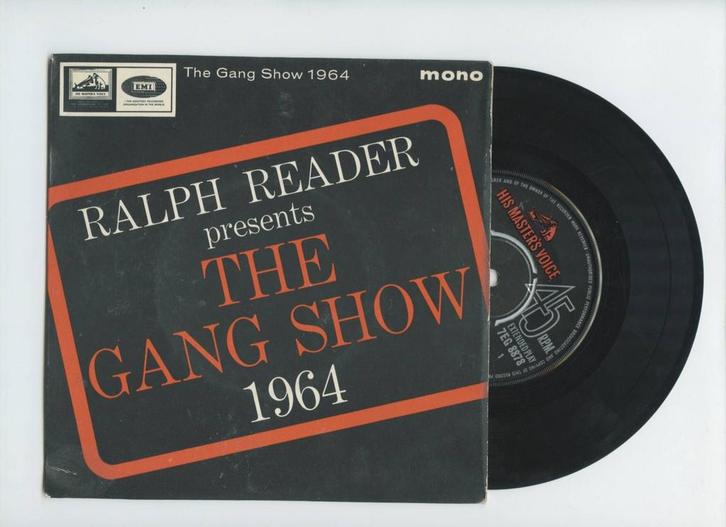 Ralph Reader – The Gang Show, 1964 (EP) (1-7-Vinyl-Sin..., Cd's en Dvd's, Vinyl Singles, Verzenden