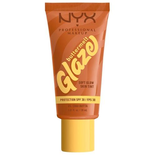 NYX Professional Makeup Buttermelt Glaze 5 Chai Butta Skin, Sieraden, Tassen en Uiterlijk, Uiterlijk | Cosmetica en Make-up, Nieuw
