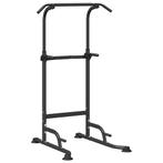 vidaXL Kracht Toren Dip Station Anders Zwart 95 x 102 x, Sport en Fitness, Verzenden, Nieuw