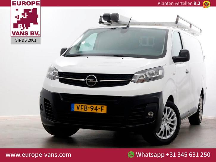Opel Vivaro | Zakelijke Lease v.a. €202.59 pm, Auto's, Bestelauto's, Lease, Automaat, Diesel, Wit, Opel, Financial lease, Euro 6