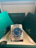 Rolex datejust 126334 (12/2025) Azzurro, Sieraden, Tassen en Uiterlijk, Horloges | Heren, Staal, Polshorloge, Nieuw, Rolex