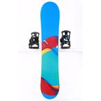 135 kinder snowboard BURTON CUSTOM SMALLS, FLYING-V, BLUE/re, Sport en Fitness, Snowboarden, Verzenden, Gebruikt, Board