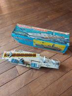 Marx Toys - Modelschip - Battery Operated Aircraft Carrier,, Antiek en Kunst