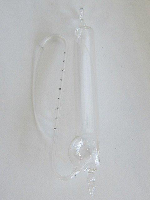 Donderglas - Glas - Donderbuisje, Antiek en Kunst, Curiosa en Brocante