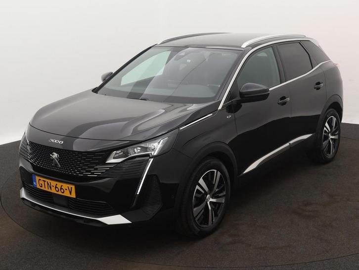 Zakelijke Lease |  Peugeot 3008 1.2 PureTech GT Automaat | T, Auto's, Peugeot, Onderhoudsboekje, Lease, Overige kleuren, Automaat