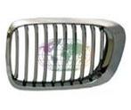 BMW 3 SERIE E46, 1998-2001 - GRILLE, zwart, Coupe/ Cabrio..., Auto-onderdelen, Verzenden, Nieuw, BMW